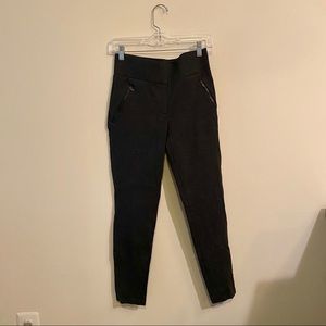 Ann Taylor Zip Pocket Legging Pant